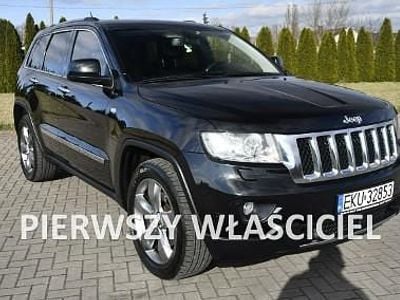 Czarny Używany 2011 Jeep Grand Cherokee Overland SUV | 49 900 zł