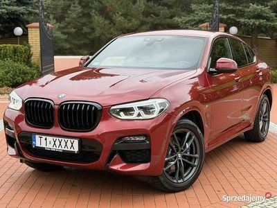 Bordowy Używany 2020 BMW X4 Shadowline SUV | 179 580 zł (Dość drogi)
