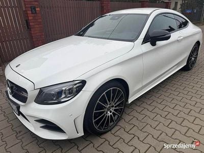 Używany Mercedes C200 AMG 2020