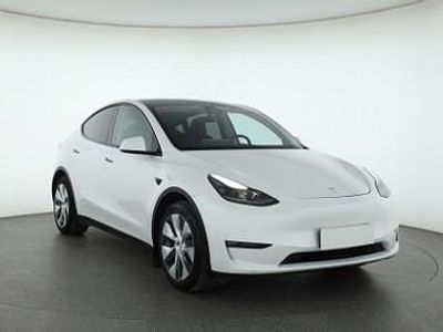 Używany Tesla Model Y 378 kW (514 KM) 2021 Biały SUV