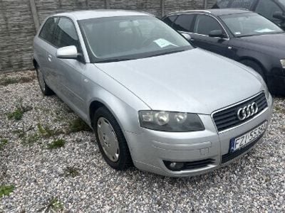 Srebrny Używany 2003 Audi A3 Hatchback | 13 900 zł (Drogi)