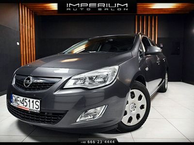 używany Opel Astra 1.4dm 110KM 2011r. 179 000km