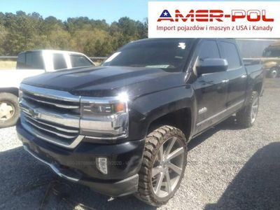 Używany Chevrolet Silverado 355 KM (261 kW) 2016 Czarny Sedan/Limuzyna