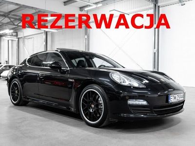 używany Porsche Panamera 4.8dm 400KM 2011r. 100 000km