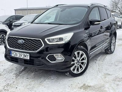 Czarny Używany 2018 Ford Kuga Vignale SUV | 66 900 zł (Uczciwa cena)