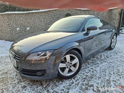 Szary Używany 2007 Audi TT Comfort Coupe | 27 990 zł (Uczciwa cena)