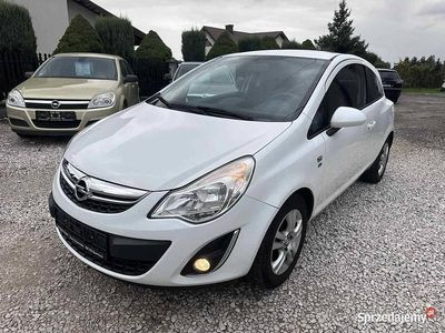 Biały Używany 2012 Opel Corsa Hatchback | 16 900 zł (Uczciwa cena)