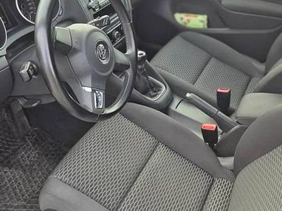 Czarny Używany 2009 VW Golf VI Hatchback | 22 000 zł (Uczciwa cena)