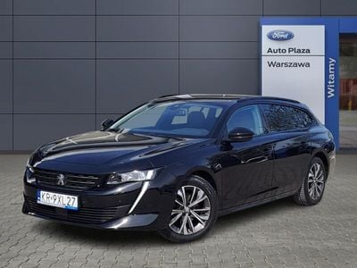 Czarny Używany 2021 Peugeot 508 Allure Kombi | 83 900 zł (Drogi)