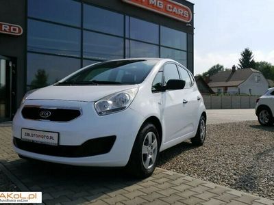 Biały Używany 2011 Kia Venga Hatchback | 29 500 zł (Drogi)