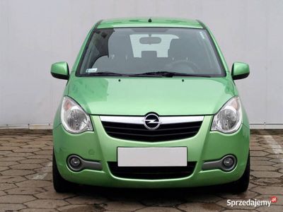 używany Opel Agila B , Klima