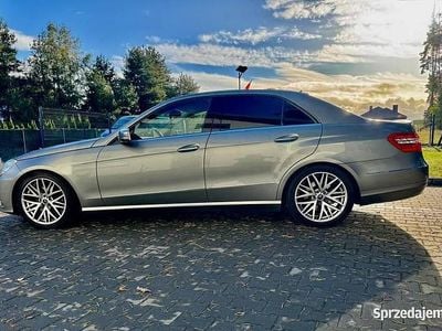 używany Mercedes E350 Klasa CDI 7G-TRONIC Full Airmatic Masaże