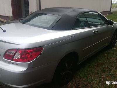 używany Chrysler Sebring kabriolet 2.0 crd 140 km silnik vw