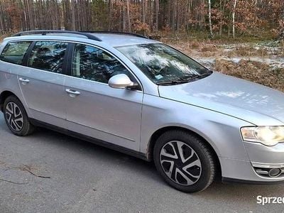 Srebrny Używany 2006 VW Passat Kombi | 7000 zł (Uczciwa cena)