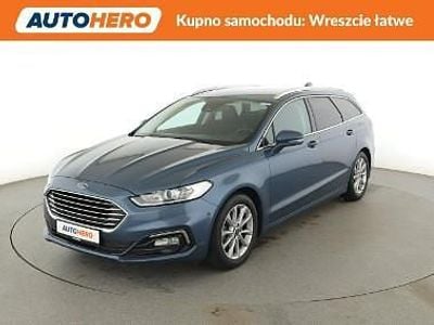 Używany Ford Mondeo Titanium 150 KM (110 kW) 2020 Niebieski Kombi