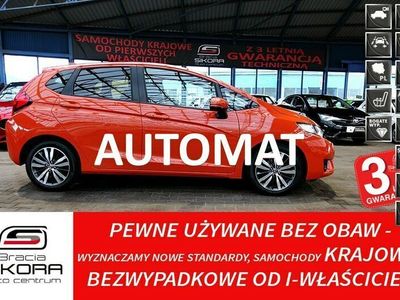 używany Honda Jazz AUTOMAT 3Lata GWARANCJA I-wł Kraj Bezwypad Navi+…