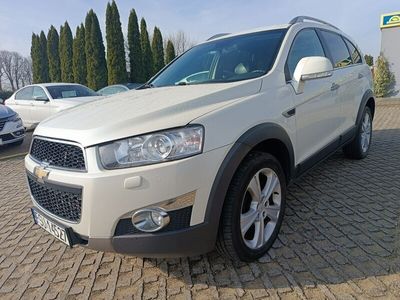 używany Chevrolet Captiva 2.2dm 184KM 2012r. 310 850km