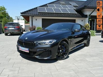 Czarny Używany 2018 BMW 840 Shadowline Coupe | 195 000 zł