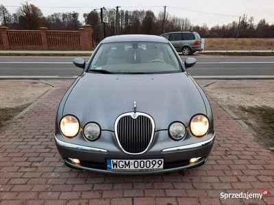Szary Używany 2002 Jaguar S-Type S Sedan/Limuzyna | 21 999 zł