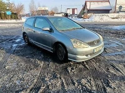 Srebrny Używany 2004 Honda Civic Hatchback | 1750 zł (Super Cena)