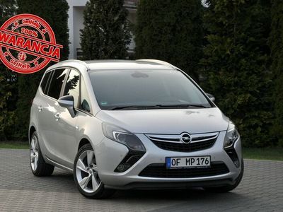 używany Opel Zafira 1.4dm 140KM 2014r. 184 233km