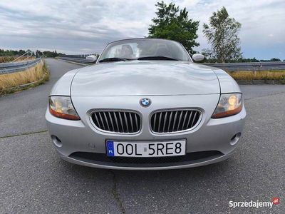 Srebrny Używany 2004 BMW Z4 Kabriolet | 39 900 zł