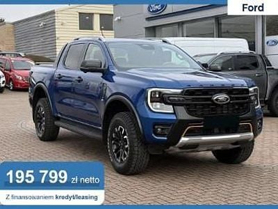 Niebieski Nowe 2025 Ford Ranger Wildtrack Pickup | 240 833 zł (Uczciwa cena)