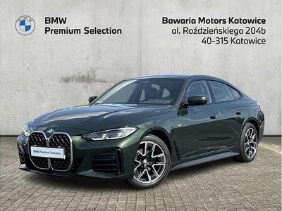 Używany BMW 420 Gran Coupé Shadowline 190 KM (139 kW) 2022 Zielony san remo metalizowany Coupe