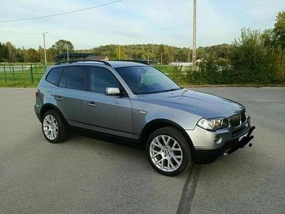 Srebrny Używany 2006 BMW X3 SUV | 20 000 zł (Uczciwa cena)