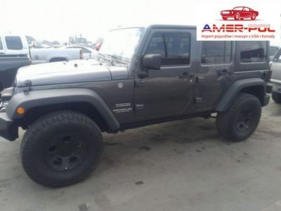 Szary Używany 2017 Jeep Wrangler SUV | 110 000 zł