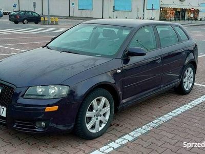 używany Audi A3 Sportback 8P 2.0 TFSi 2006