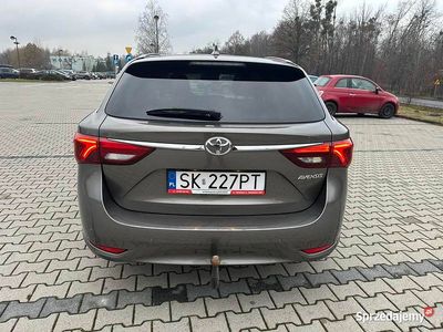 Używany Toyota Avensis 2018