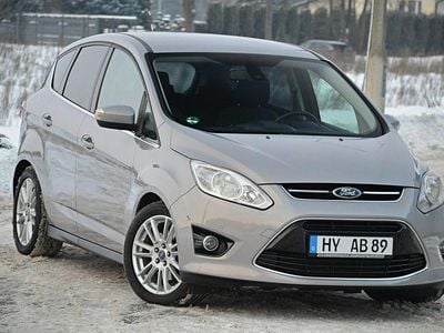 używany Ford C-MAX 1.6dm 150KM 2011r. 129 000km