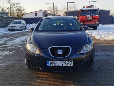 używany Seat Leon II 1.6B z LPG