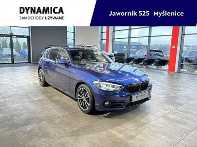 Używany BMW 125 224 KM (164 kW) 2019 Niebieski (metalik) Hatchback