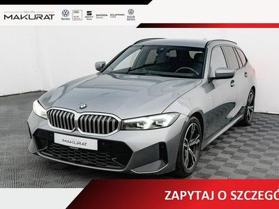 Szary (metalik) Używany 2023 BMW 318 Kombi | 144 850 zł