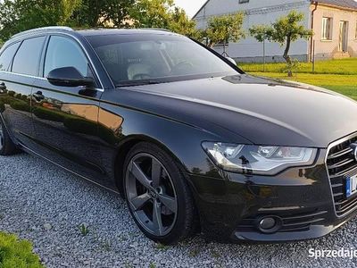 używany Audi A6 c7 2.0 TDI 177 km 2013 R.