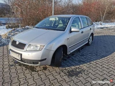 Używany 2001 Skoda Fabia | 3100 zł (Uczciwa cena)