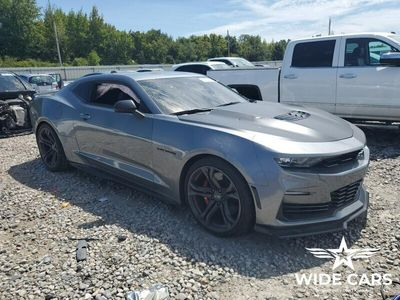 Szary (metalik) Używany 2021 Chevrolet Camaro Coupe | 85 600 zł