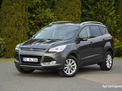 Szary (metalik) Używany 2016 Ford Kuga SUV | 52 900 zł (Uczciwa cena)
