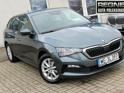 Czarny Używany 2021 Skoda Scala Ambition Hatchback | 52 900 zł (Uczciwa cena)