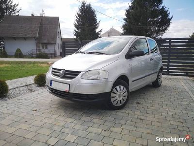 używany VW Fox 1.2 benzyna