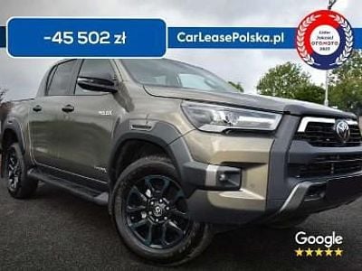 Nowe Toyota HiLux 204 KM (150 kW) 2025 Inny kolor Pickup
