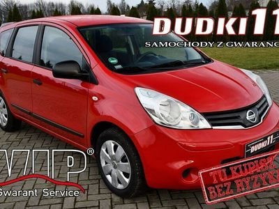 używany Nissan Note 1,4b DUDKI11 Serwis,Klimatyzacja,El.szyby.Cen...