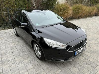 Czarny Używany 2015 Ford Focus Kombi | 29 900 zł (Uczciwa cena)