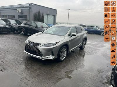 Srebrny Używany 2022 Lexus RX450h SUV | 99 900 zł