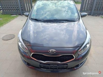 Grafitowy Używany 2012 Kia Ceed Hatchback | 12 900 zł