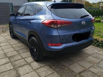 Używany Hyundai Tucson 2015 Niebieski SUV