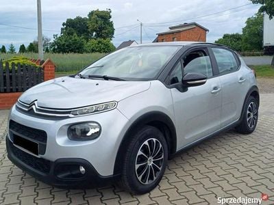 Srebrny (metalik) Używany 2017 Citroën C3 Hatchback | 25 500 zł (Uczciwa cena)
