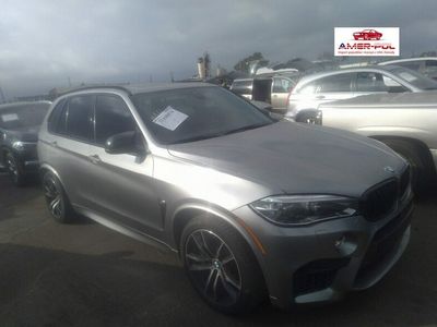 używany BMW X5 M 4.4dm 567KM 2017r. 89 600km